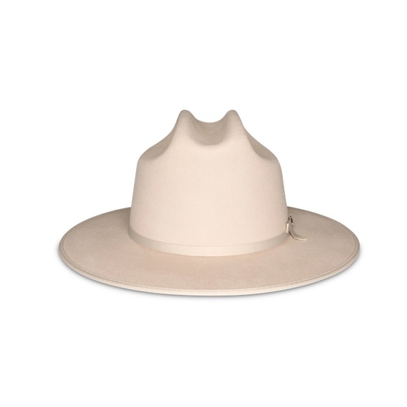 NWOT Wool Blend Women’s Cowboy Hat in Bone Color OS main image 10